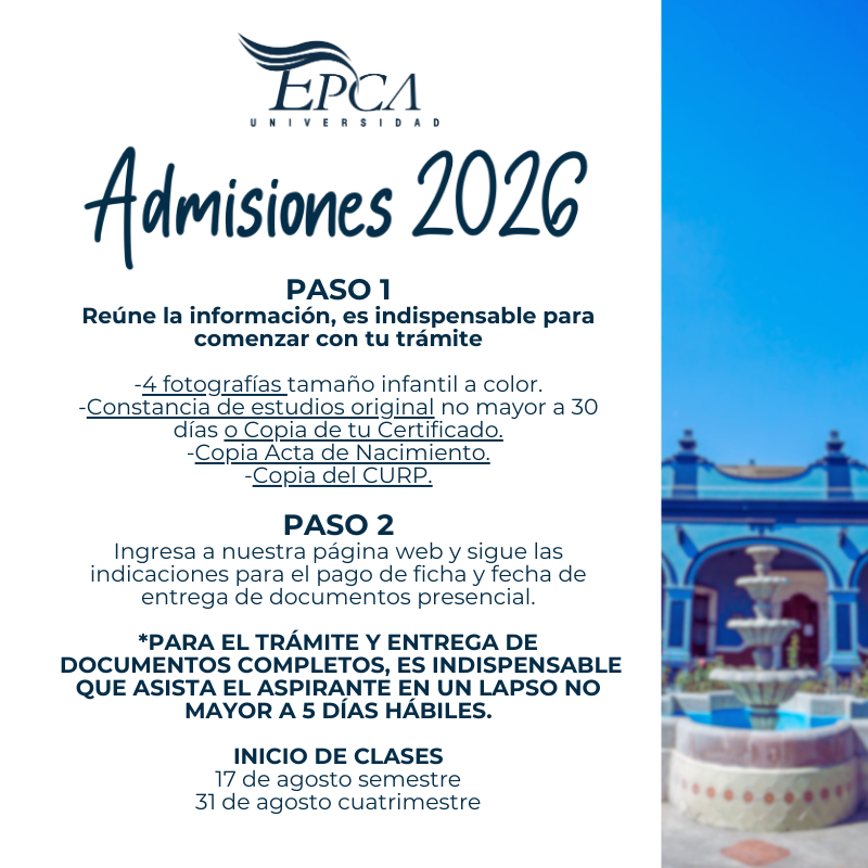 EPCA Admisiones